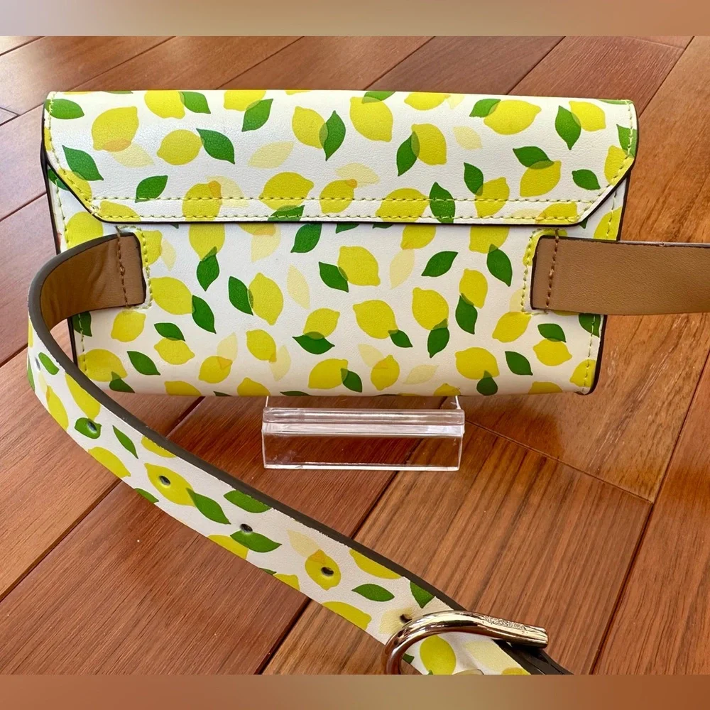 Kate Spade Lemon Print Belt Bag